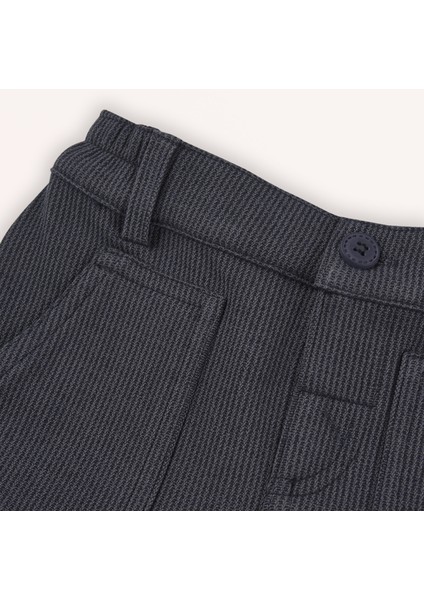 Erkek Bebek Düğmeli Pantolon modelleri
