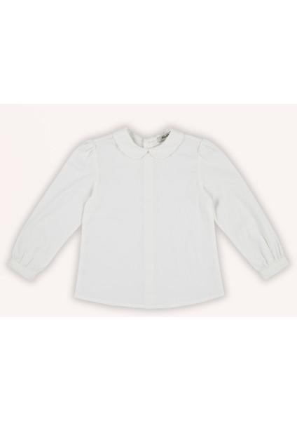 Kız Çocuk Kız Çocuk Bebe Yakalı Bluz