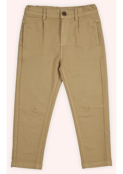 Erkek Çocuk Düğmeli Pantolon
