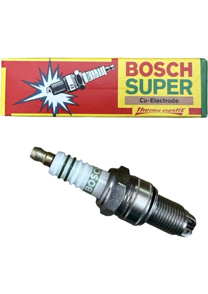 1 Adet 3 Tırnak W7DTC Bosch Buji Passat Tofaş Doğan Şahin Kartal M131 Renault R9 R19 R21