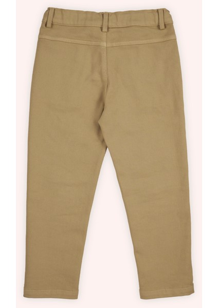 Erkek Çocuk Düğmeli Pantolon