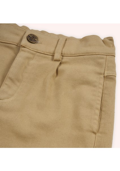 Erkek Çocuk Düğmeli Pantolon