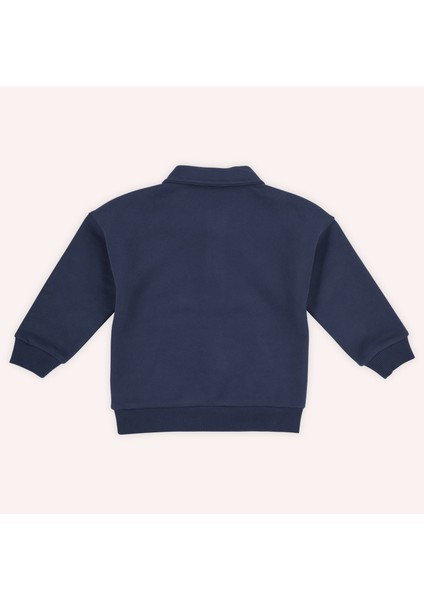 Erkek Bebek Düğmeli Sweatshirt fiyatları