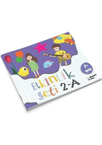 2 Yaş Etkinlik Seti 6 Kitap 206 Etkinlik