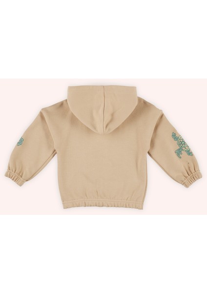 Kız Bebek Fermuarlı Sweatshirt fiyatları
