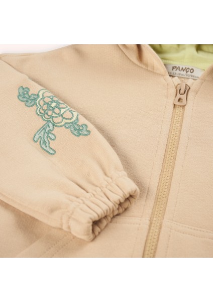 Kız Bebek Fermuarlı Sweatshirt modelleri
