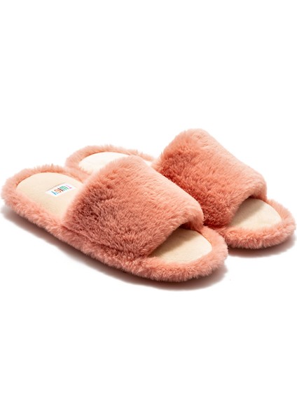 Lisa Peluş Kadın Ev Terliği Pembe 36/41