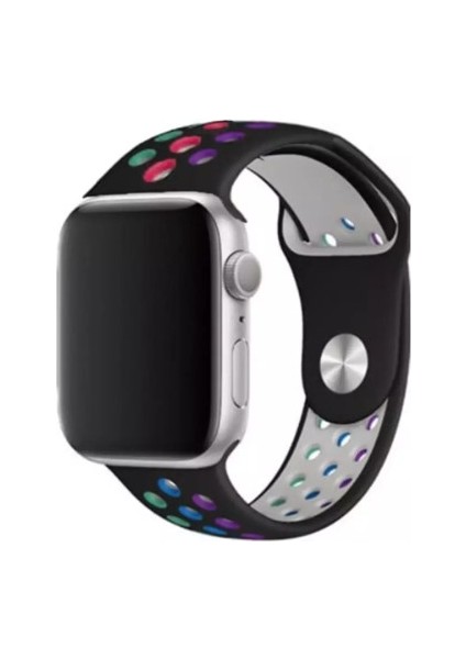 App Watch Spor Kordon 20MM Black-Prıde