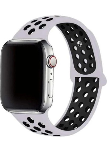 App Watch Spor Kordon 20MM Gri-Black
