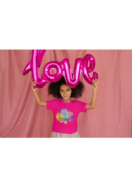 Kız Çocuk Pamuk Summer Dondurma Baskılı Kısa Kol Tshirt fiyatları