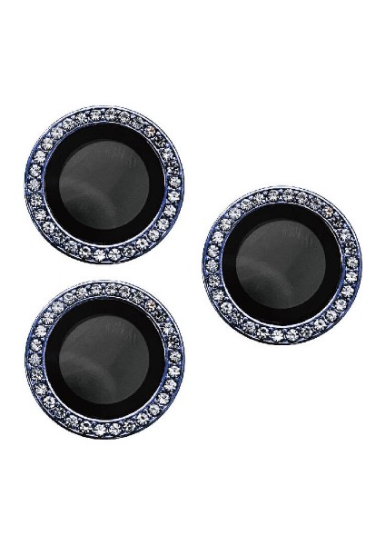 Apple 12PROMAX-IP13-IP13 Mini Dıamond Lens Blue