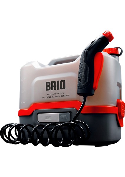 Akülü Taşınabilir Yıkama Makinası Jetgun Pro 8 L
