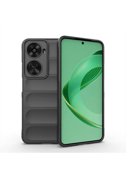 Oppo Reno 11F Miami Serisi Darbeye Dayanıklı Silikon Kılıf - AL3420