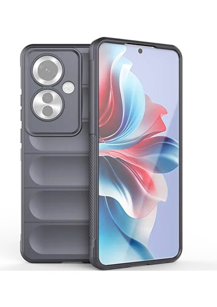 Oppo Reno 11F Miami Serisi Darbeye Dayanıklı Silikon Kılıf - AL3420