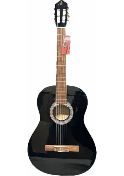 Gül Klavyeli Klasik Gitar 4/4