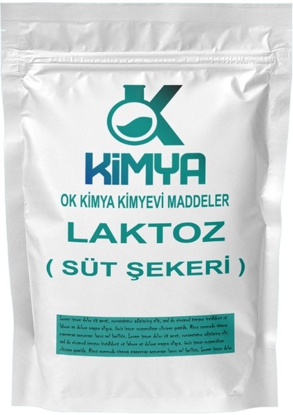Süt Şekeri Laktoz 500 gr