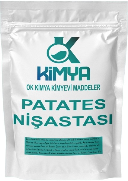 Patates Nişastası 500 gr