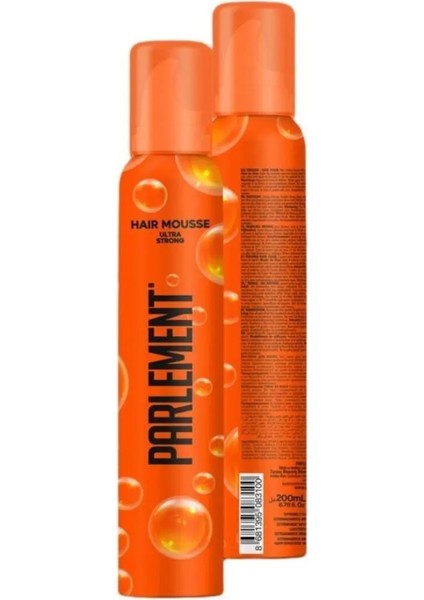 Kozmetik Parlement Saç Köpüğü 200 ml