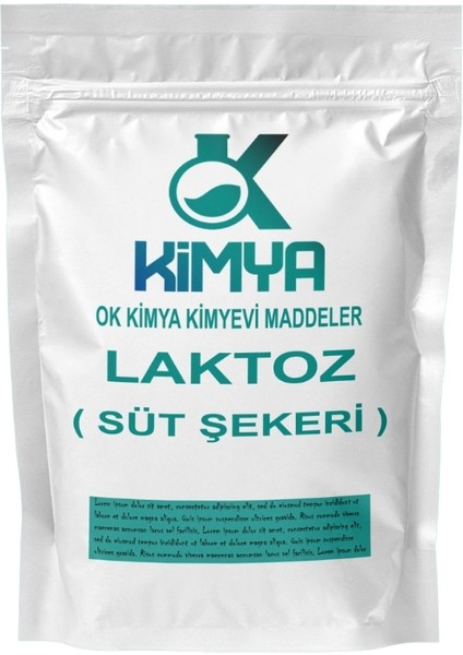 Ok Kimya Süt Şekeri Laktoz 250 gr