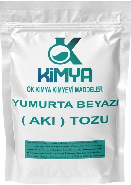 Yumurta Beyazı (Akı) Tozu Meringue Powder 100 gr