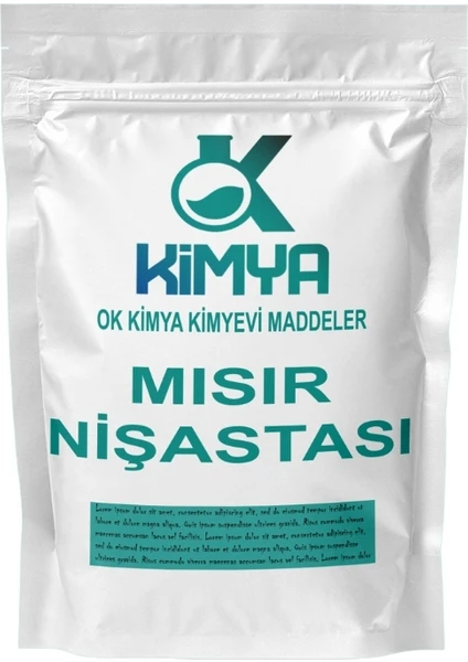 Ok Kimya Mısır Nişastası 1 kg