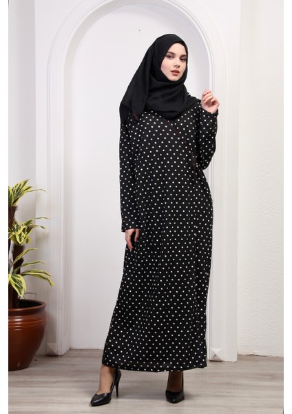 Yandan Bağlamalı Pamuklu Kadın Namaz Elbisesi Çift Bağcıklı Tesettür Elbise fiyatları