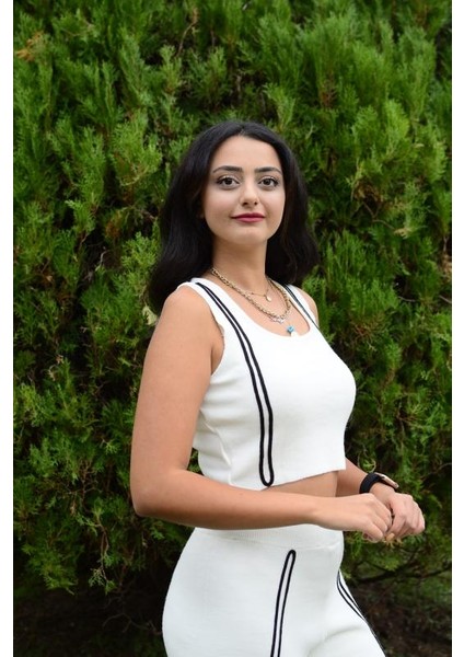 Süzüneli Triko Ikili Takım modelleri