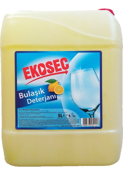 Ekoseç Sıvı Bulaşık Deterjanı 5 Litre