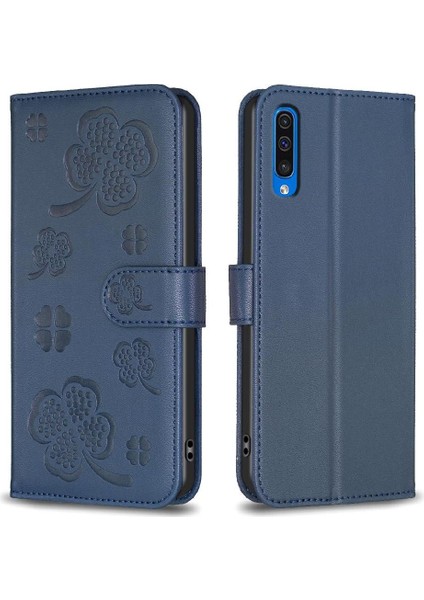 Samsung Galaxy A50/A50S/A30S Çok Renkli Cüzdan Kart Yuvaları Için Flip Case (Yurt Dışından)