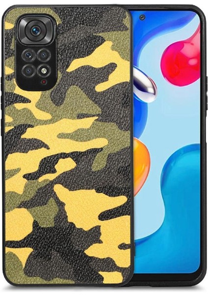 Xiaomi Redmi Için Not 11S Hafif Camo Tasarım Anti Damla Kablosuz (Yurt Dışından)