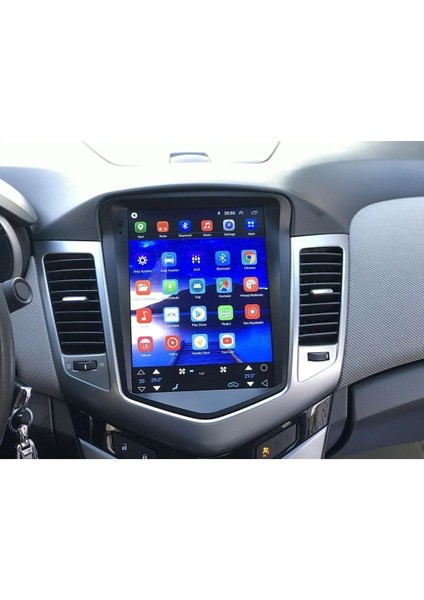 Chevrolet Cruze Tesla 2009-2014 Android Multimedia 6gb RAM-64GB Hafıza Android 13 /carplay