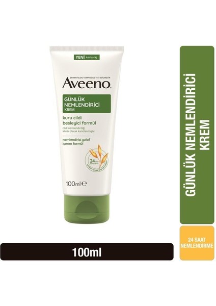 Günlük Nemlendirici Krem 100 ml