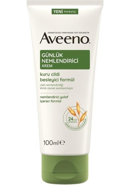 Günlük Nemlendirici Krem 100 ml