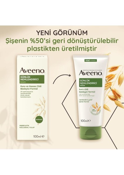 Günlük Nemlendirici Krem 100 ml