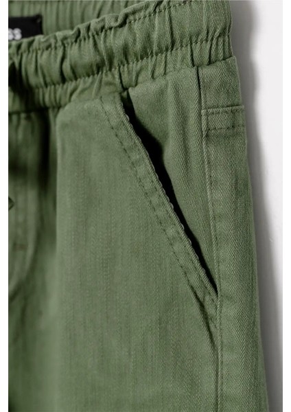 Çift Cepli Kordonlu Jogger Gabardin Erkek Çocuk Pantolon fırsatları