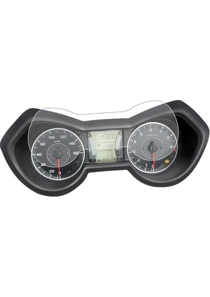 Yamaha Xmax 250 Tech Max Mat Ekran Koruyucu Scooter