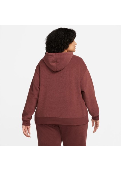 DD5118 273 Sportswear Essentials Plush Hoodie Kadın Spor Sweatshirt fiyatları