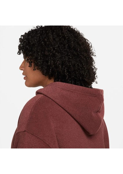 DD5118 273 Sportswear Essentials Plush Hoodie Kadın Spor Sweatshirt fırsatları