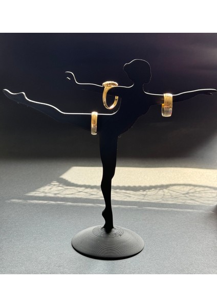 Dekoratif Balerin Tasarımlı Takı Standı, Düzenleyici, Yüzük/küpe/kolye/takı Askılığı fiyatları