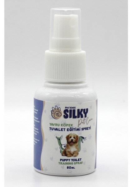 Sılky Köpek Tuvalet Çiş Eğitim Spreyi 50 ml