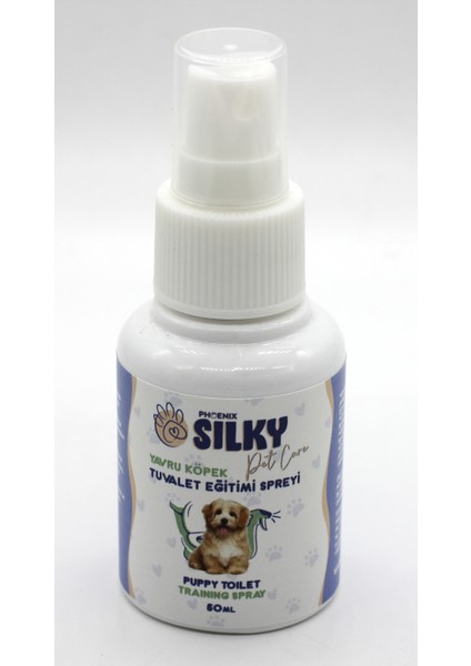 Sılky Köpek Tuvalet Çiş Eğitim Spreyi 50 ml