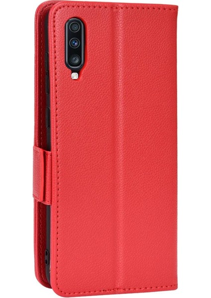 Samsung Galaxy A70 Kart Yuvaları Tutucu Pu Deri Manyetik Yan (Yurt Dışından) modelleri