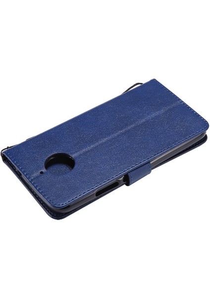 Motorola Moto E4 Artı Kart ile Iş Cüzdan Telefon Kılıfı Için Flip Case (Yurt Dışından)