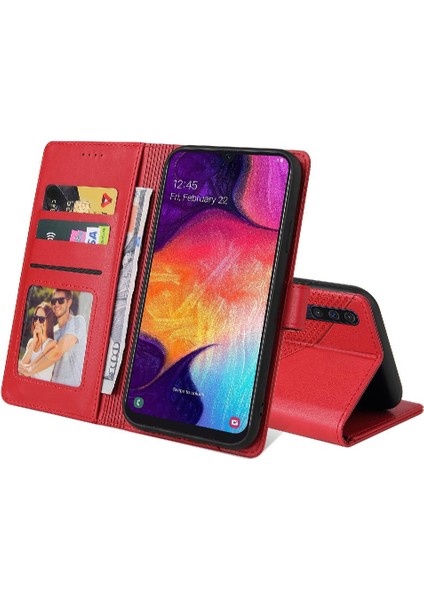 Samsung Galaxy A50 Darbeye 4 Köşe Koruma Kickstand Için Flip Case (Yurt Dışından) indirimleri