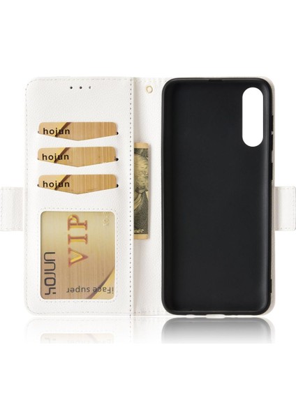 Samsung Galaxy A50/A50S/A30S Kart Yuvaları Tutucu Cüzdan Manyetik Pu (Yurt Dışından) modelleri