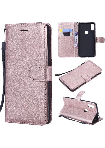 Motorola Moto One P30 Için Flip Case Yüksek Kaliteli Deri Iş Oyna (Yurt Dışından)