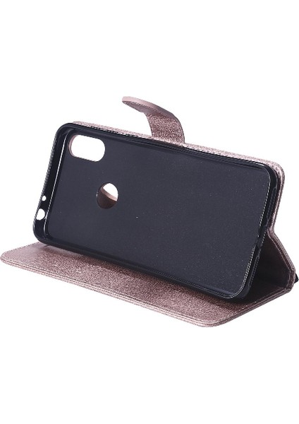 Motorola Moto One P30 Için Flip Case Yüksek Kaliteli Deri Iş Oyna (Yurt Dışından)