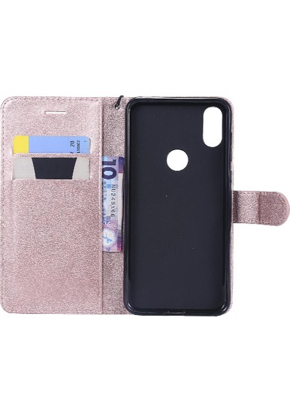 Motorola Moto One P30 Için Flip Case Yüksek Kaliteli Deri Iş Oyna (Yurt Dışından)