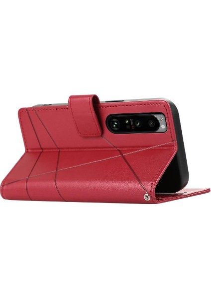 Sony Xperia 1 Iii Için Flip Case Darbeye Şok Emici Üç Kart (Yurt Dışından) indirimleri