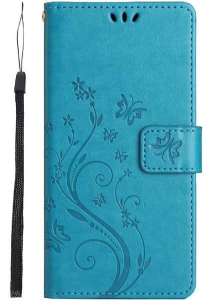 Sony Xperia 10 Vı Için Filp Durumda Bilek Kayışı Manyetik Kapatma Kickstand Pu (Yurt Dışından) fiyatları
